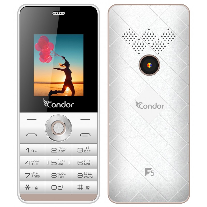 Condor TéLéPHONE PORTABLE F5 / DOUBLE SIM 1