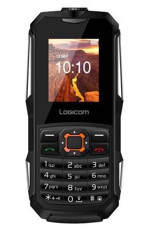 Logicom Téléphone étanche L-XTREM 21 NOIR