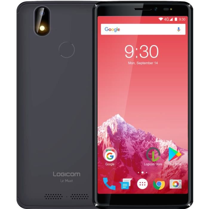 Logicom Smartphone Le Must-16G 4G Double Sim 1