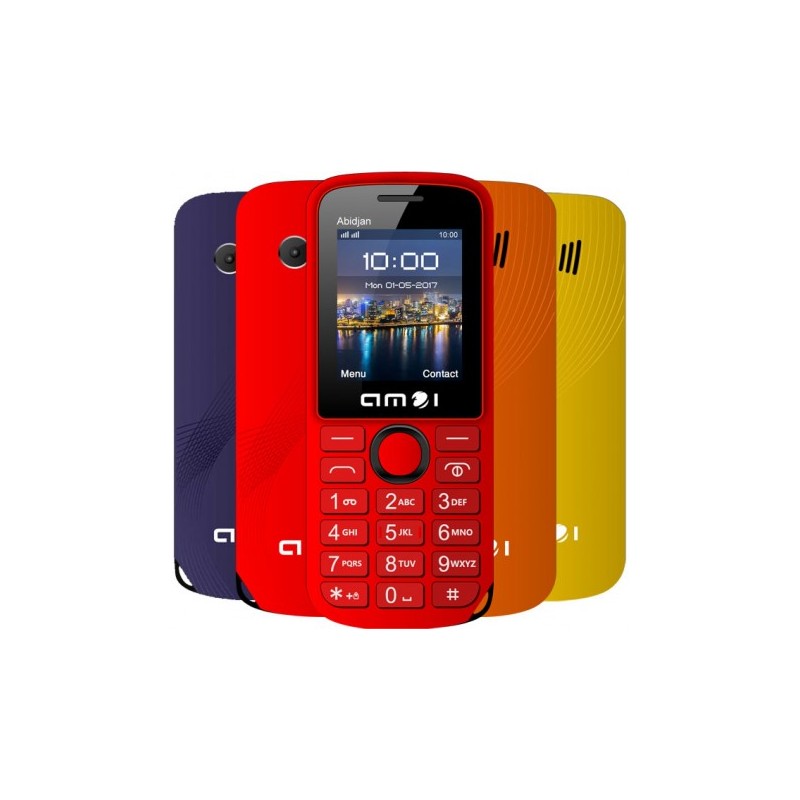 AMOI TéLéPHONE PORTABLE C12 - DOUBLE SIM 2