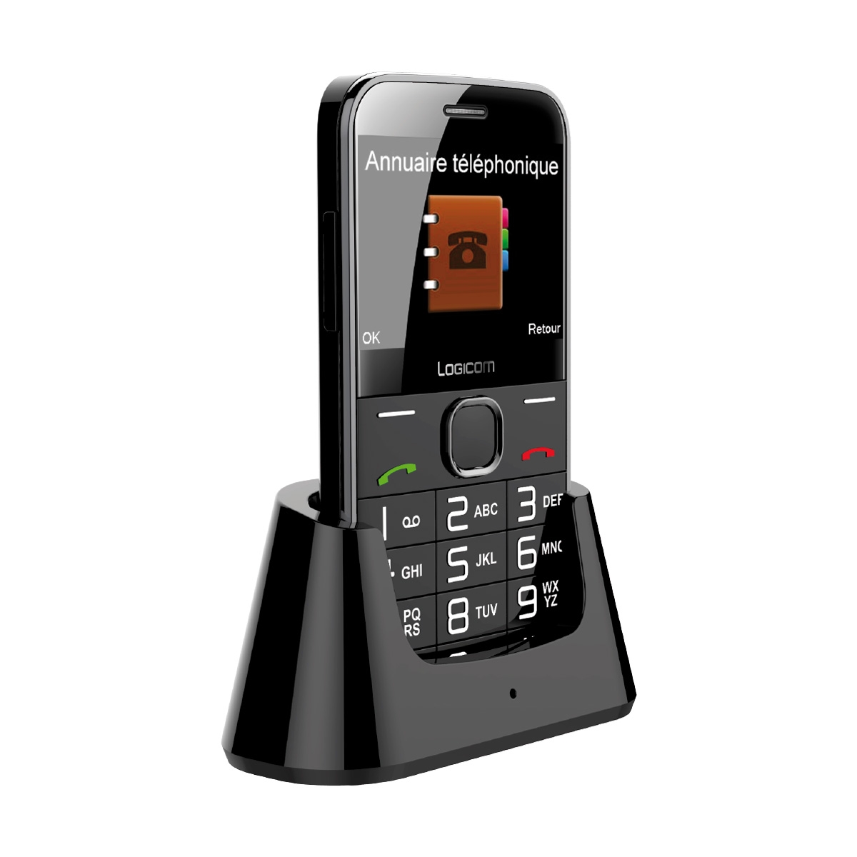 Logicom - Téléphone portable L-623 prix tunisie