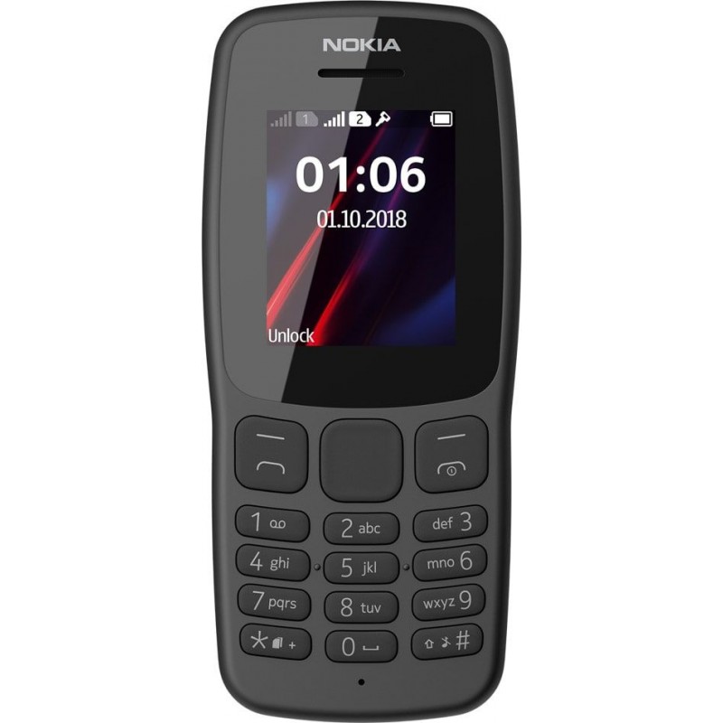 NOKIA Téléphone PORTABLE Nokia 106 DS 2