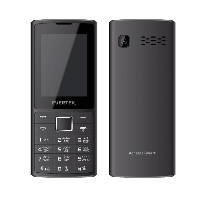 Evertek TéLéPHONE PORTABLE AMIGO DOUBLE SIM 1
