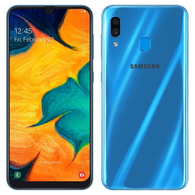 SAMSUNG GALAXY A30 1