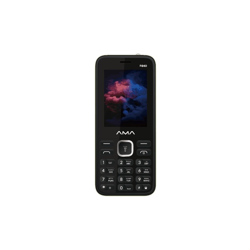 Ama Téléphone portable P240 / DOUBLE SIM 2