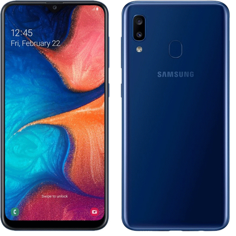 SAMSUNG SMARTPHONE GALAXY A20 (SM-A205)