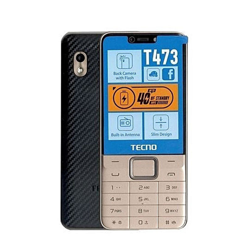 TECNO Téléphone PORTABLE T473 DOUBLE SIM 1