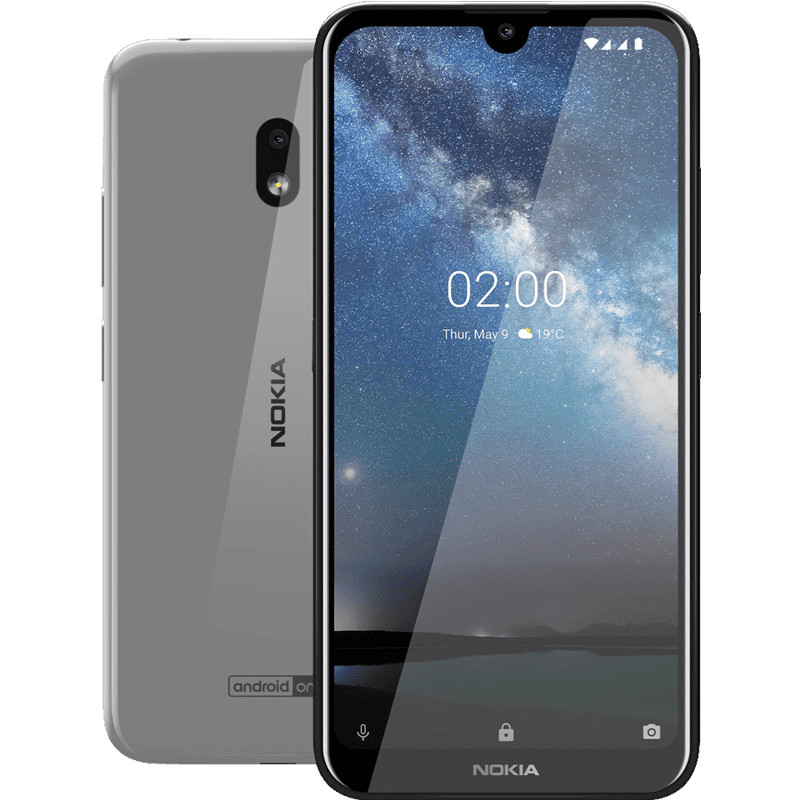 NOKIA SMARTPHONE NOKIA 2.2 2019 SILVER 1