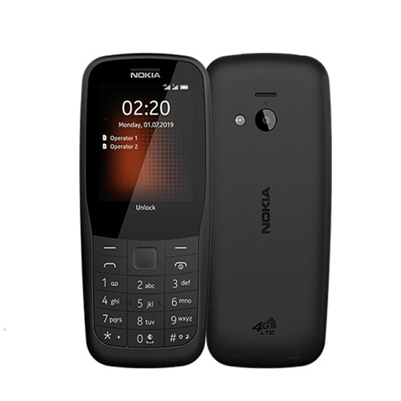 NOKIA Téléphone PORTABLE Nokia 220 4G