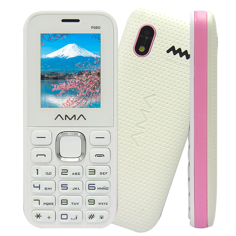 Ama Téléphone PORTABLE P180 1