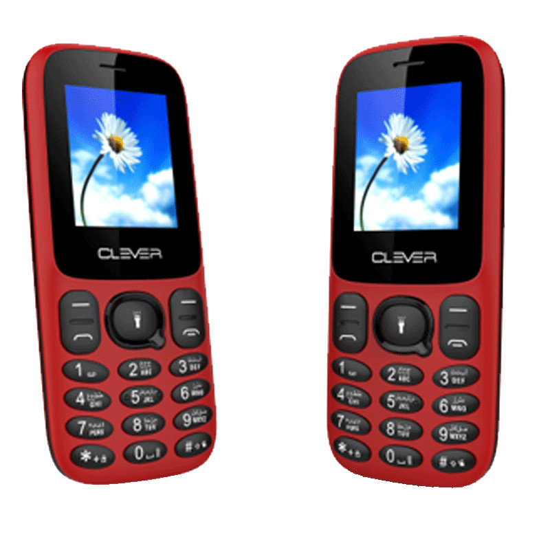 CLEVER Téléphone portable C3 DOUBLE SIM 1