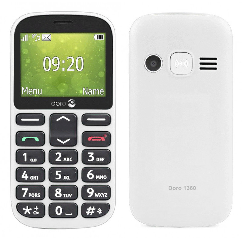 DORO Téléphone Portable 1360 2