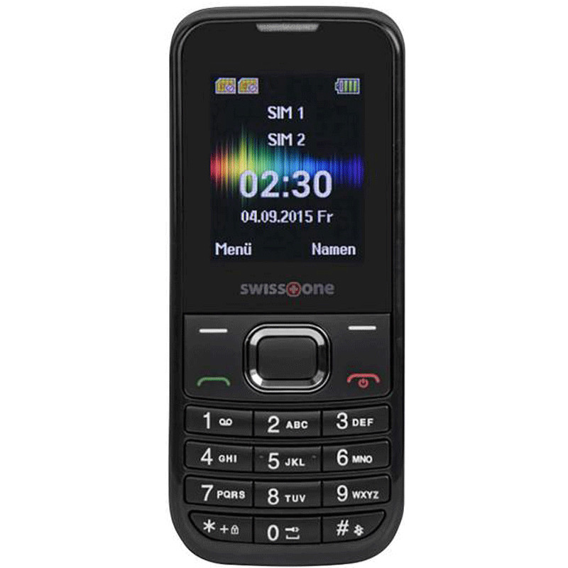 SWISSTONE Téléphone Portable 1225 1