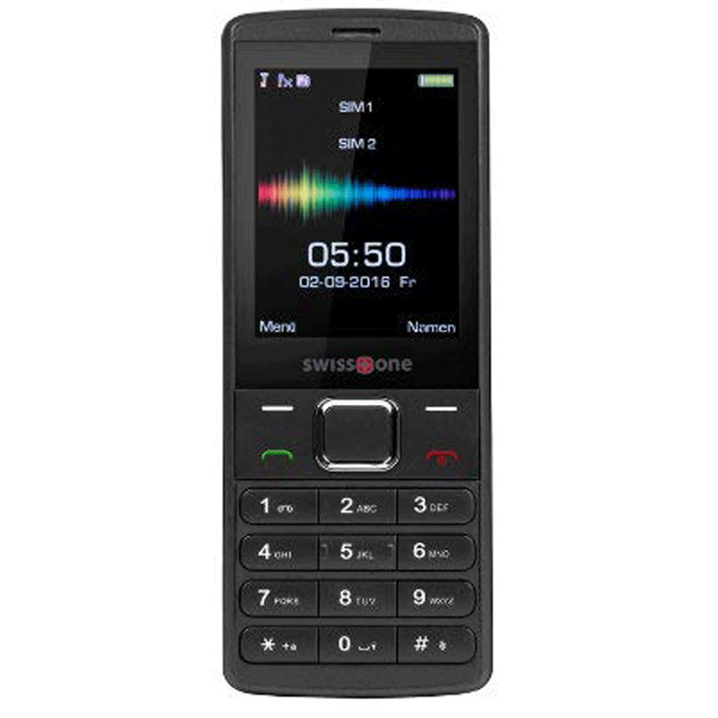 SWISSTONE Téléphone Portable 1550 1