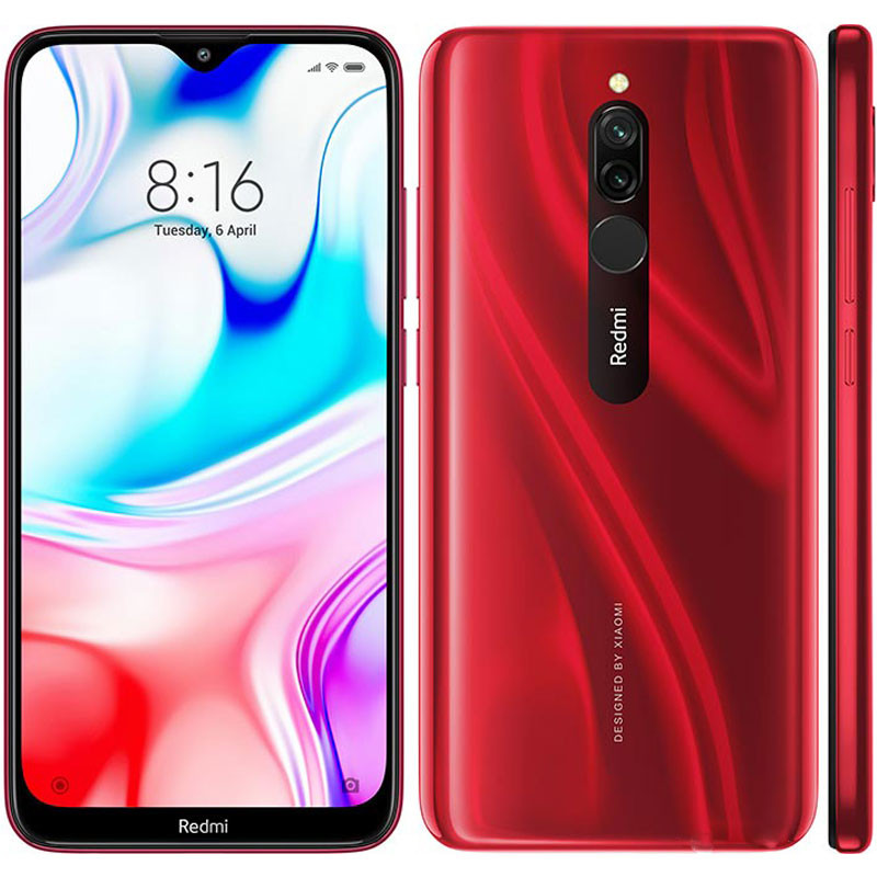 XIAOMI SMARTPHONE REDMI 8 64G 2