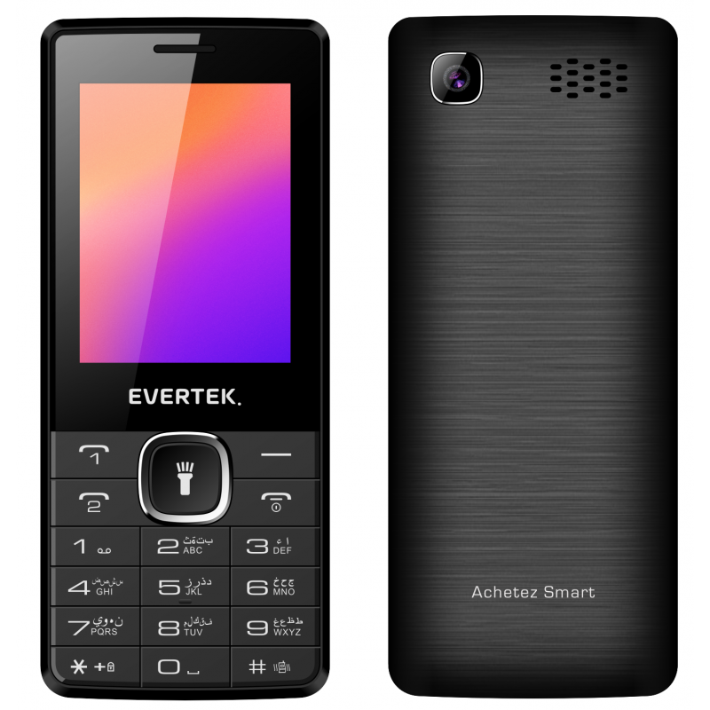 Evertek Téléphone Portable LINDO 1