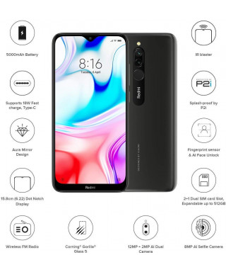 XIAOMI Smartphone REDMI NOTE 9 (3G RAM, 64ROM) 3