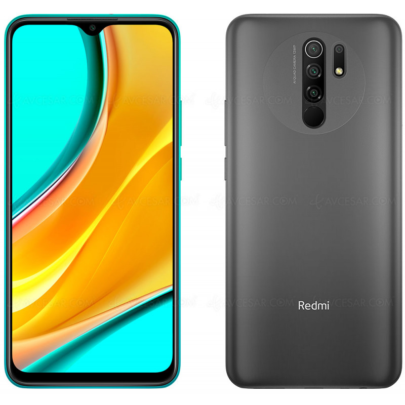 XIAOMI Smartphone REDMI 9 3/32GO au meilleur prix en Tunisie sur