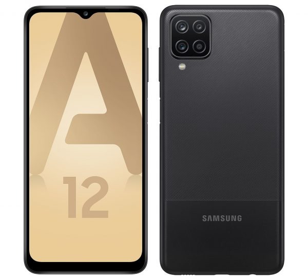 SAMSUNG SMARTPHONE GALAXY A12 128 GO 4G DOUBLE SIM