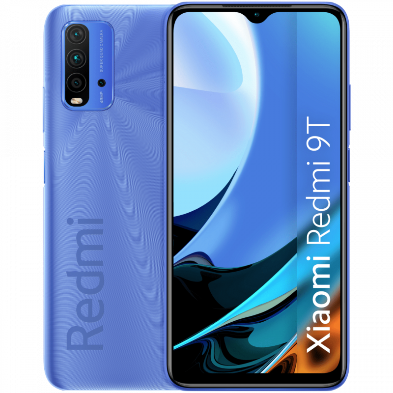 XIAOMI TELEPHONE PORTABLE REDMI 9T / 4G / 64 GO