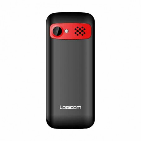 Logicom TéLéPHONE PORTABLE LE POSH 170 NOIR ET ROUGE 3