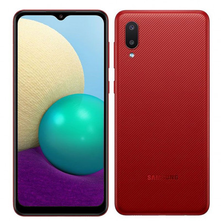 SAMSUNG SMARTPHONE GALAXY A02 3GO 64GO ROUGE 2