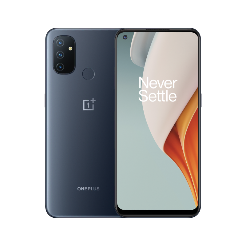 Oneplus SMARTPHONE NORD N100 / 4G / DOUBLE SIM / MIDNIGHT FROST 1