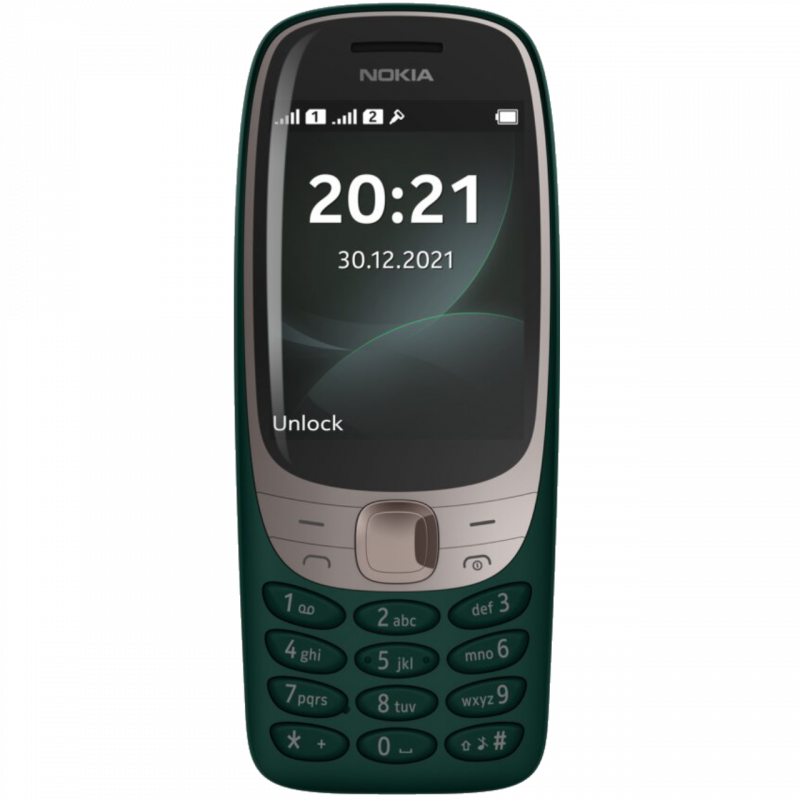 NOKIA TELEPHONE PORTABLE 6310 / DOUBLE SIM / VERT 2