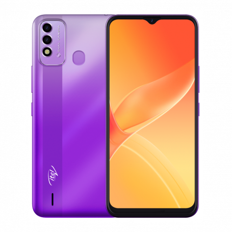 ITEL SMARTPHONE P37 4G DOUBLE SIM / VIOLET 1