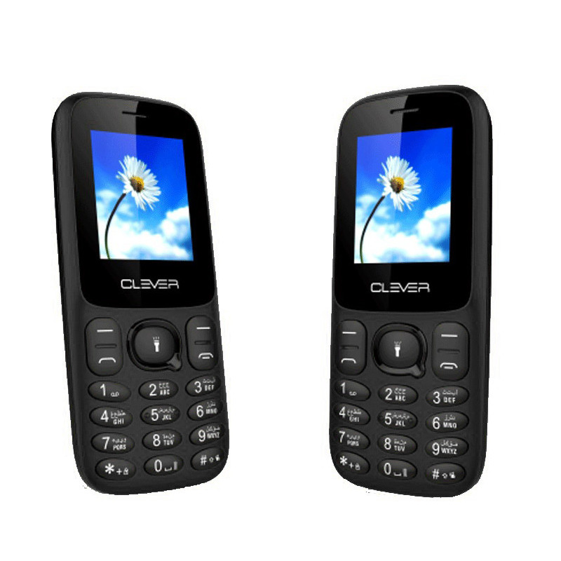 CLEVER TÉLÉPHONE PORTABLE C28 / DOUBLE SIM  1
