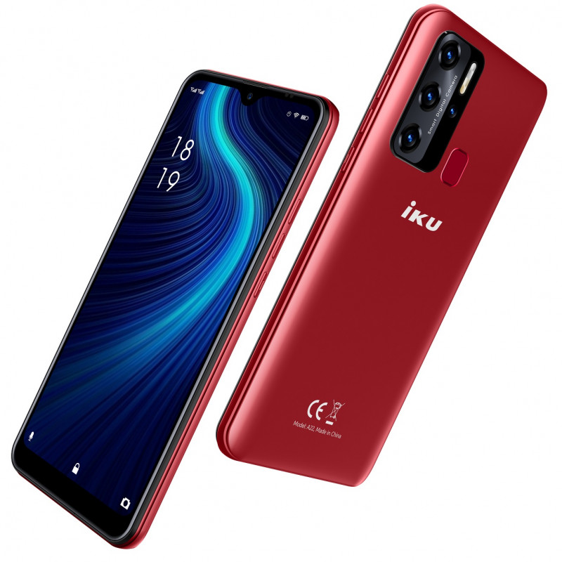 IKU SMARTPHONE -A22-MR / 3G / 2 GO / 32 GO / DOUBLE SIM  2