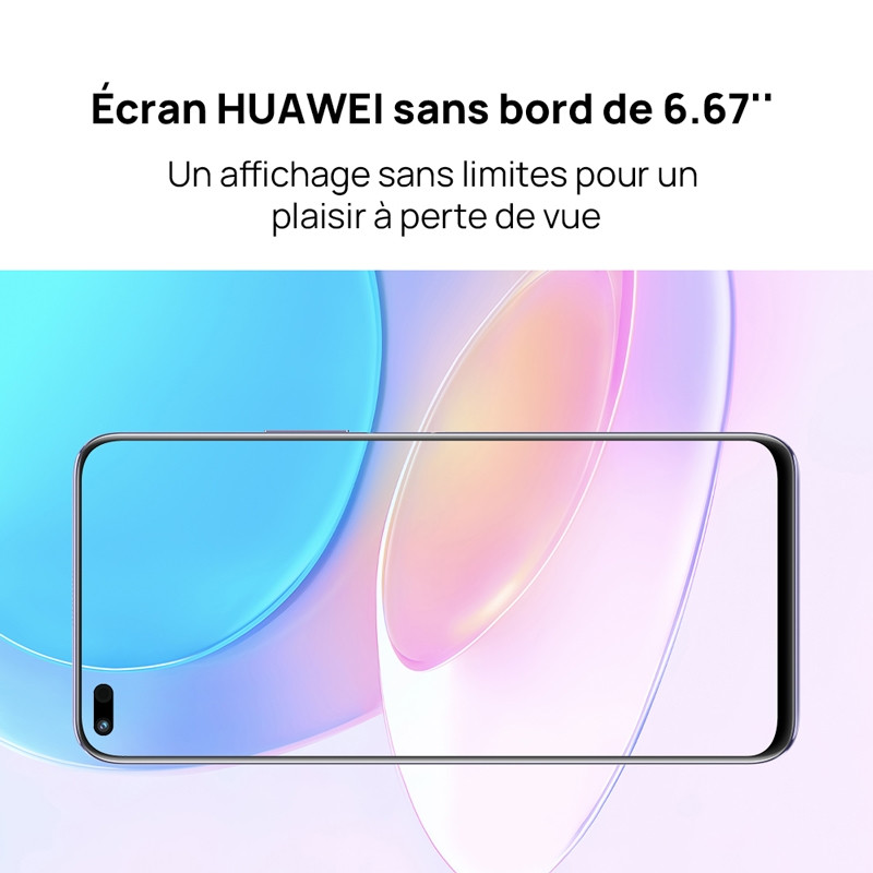 HUAWEI SMARTPHONE NOVA 8I / 4G / 8 GO / 128 GO / DOUBLE SIM  2