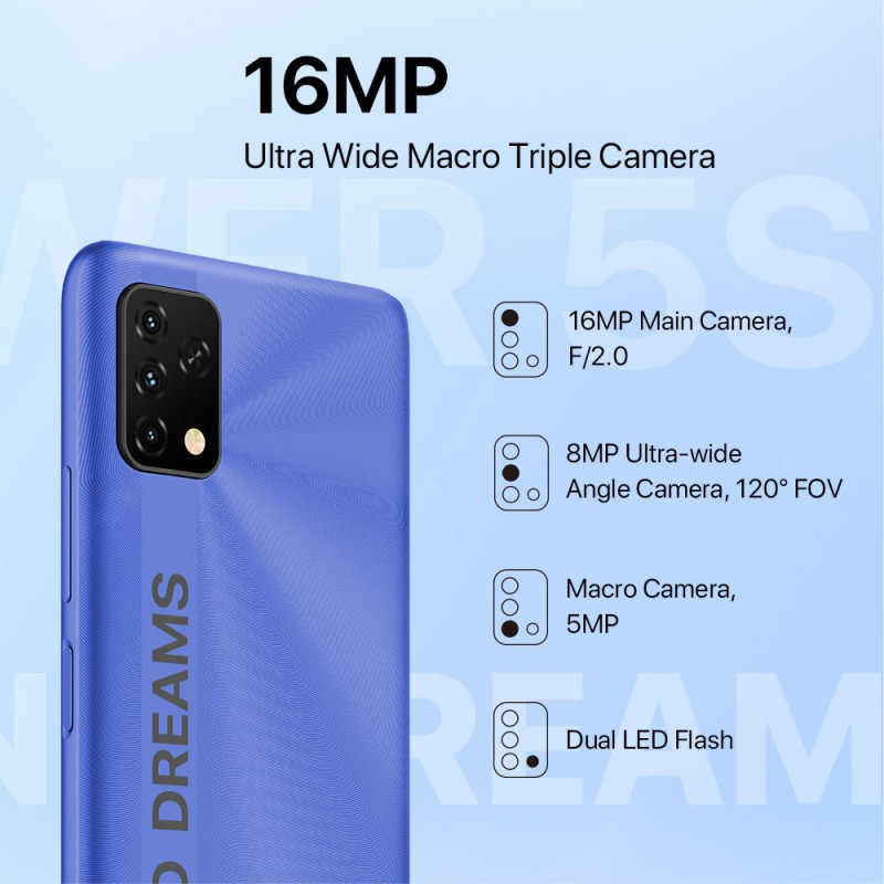 Umidigi SMARTPHONE POWER 5S / 4G / 4 GO / 128 GO / DOUBLE SIM  3