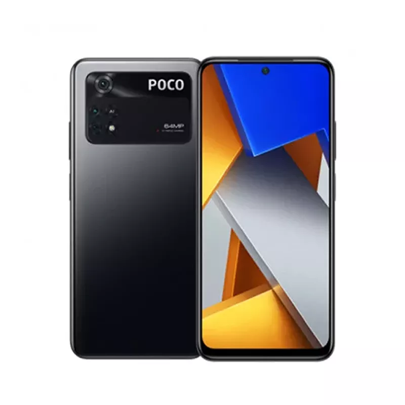 XIAOMI POCO M4 PRO, SMARTPHONE ANDROID 4G, RAM 6GO, 256 GO NOIR 1