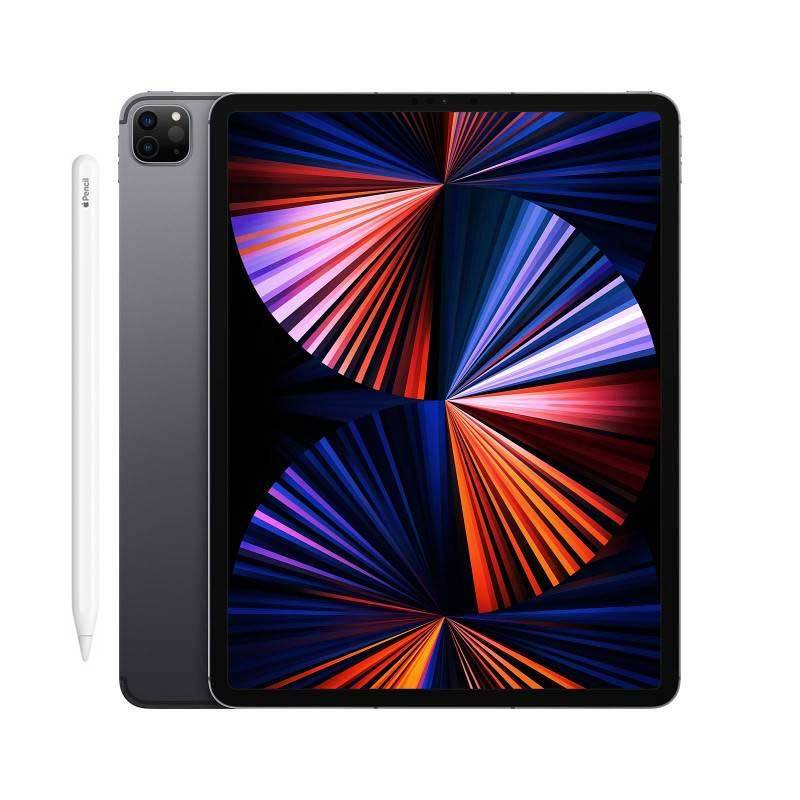 Apple IPAD PRO 12,9 POUCES WIFI + CELLULAR 5GO 128 GO + STYLET PENCIL 2E GéNéRATION