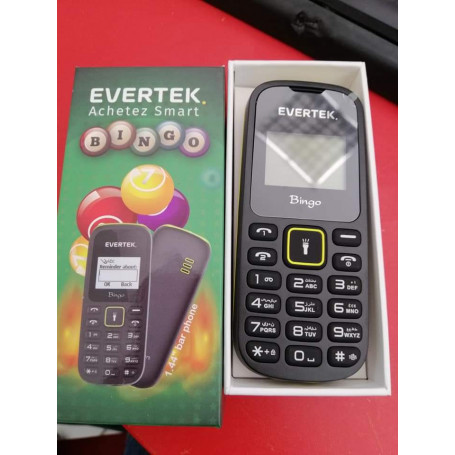 Evertek TéLéPHONE PORTABLE BINGO -GSM