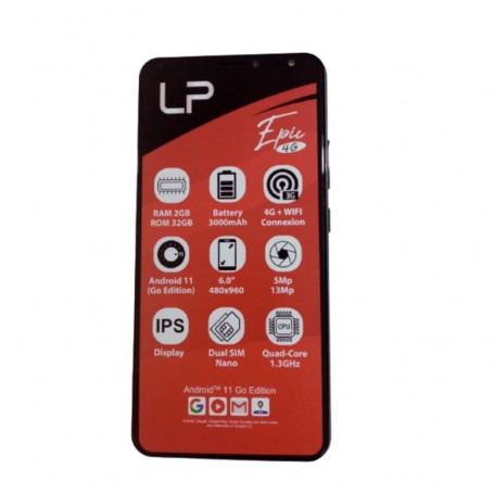 LP SMARTPHONE EPIC 4G 2GO 32GO