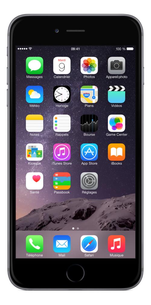 Apple iPhone 6 plus 64Go 1