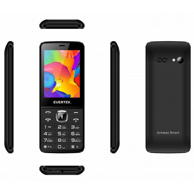 Evertek Téléphone PORTABLE TURBO 1