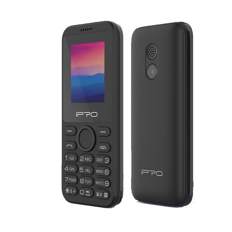 IPRO - TELEPHONE PORTABLE A6 MINI DOUBLE SIM  prix tunisie