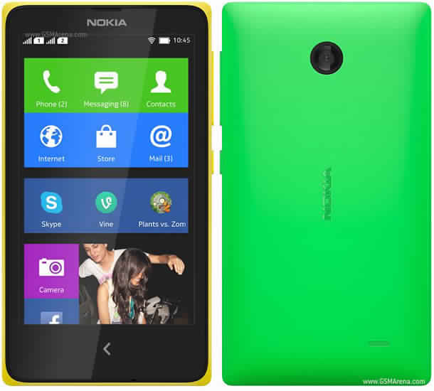 NOKIA Smartphone NOKIA X 1