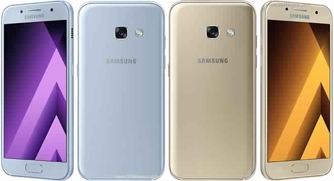 SAMSUNG Smartphone Galaxy A3 2017 3