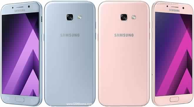 SAMSUNG Smartphone Galaxy A5 2017 3