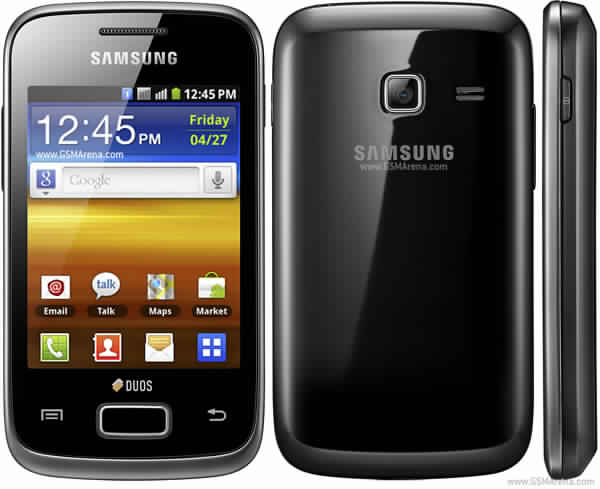 SAMSUNG Smartphone Galaxy Y Duos 1