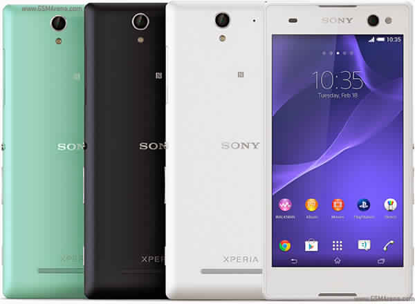 SONY Xperia C3 2