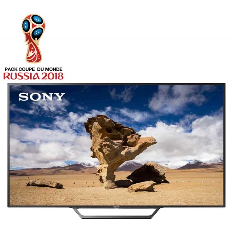 SONY TéLéVISEUR BRAVIA W600 LED SMART FULL HD 48