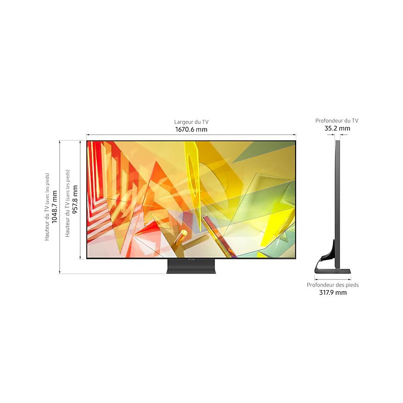 SAMSUNG TV 75