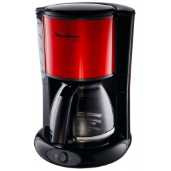 Moulinex CAFETIERE SUBITO 15 TASSES RED RUBY