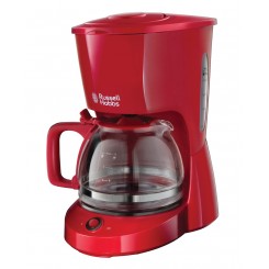 Cafetière Textures Rouge Russell hobbs 22611-56