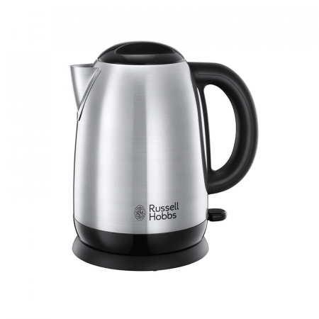 Russell Hobbs 23912-70, Bouilloire Electrique Adventure de 1.7 Litres en Acier Brossé